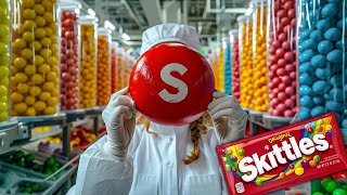 How Skittles Are Made In Factory