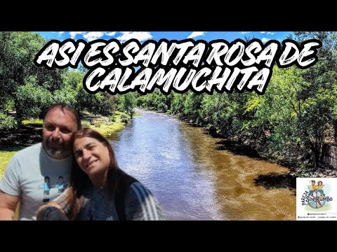 Nos caminamos todo Santa Rosa de Calamuchita. Cordoba. 