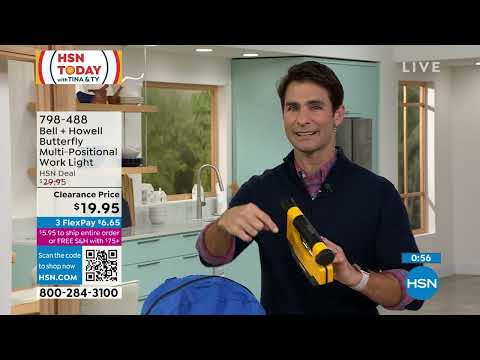 HSN | HSN Today with Tina & Ty - Clearance Edition 02.16.2023 - 07 AM
