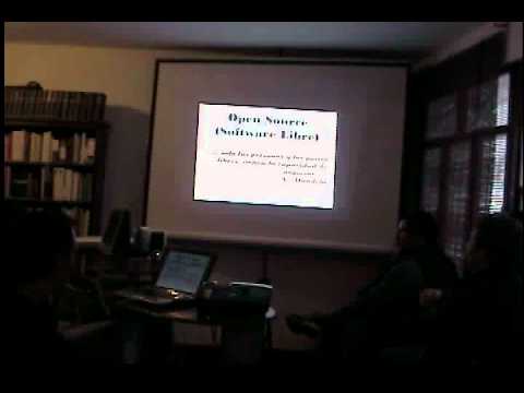 Conversatorio Virtual Ofimatica Libre OpenOffice en la Fundación Casa del Bosque.