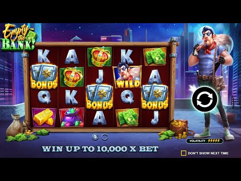 Empty The Bank gameplay video