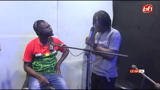 Humour : L’intellectuel Kaboré peaufine ses derniers réglages avant son spectacle à Ouagadougou