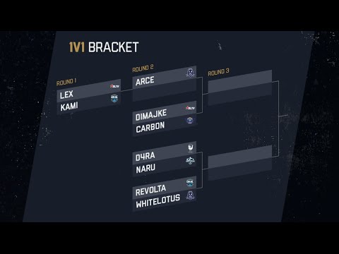 1V1 Tournament Highlights - Day 1 Part 1 - IWCA Melbourne BRACKET STAGE