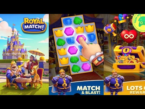 Royal match level 2901~2933 new level 2022 gameplay