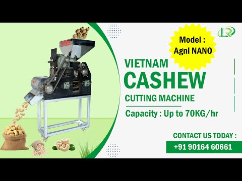 Vietnam 2 Blade Cashew Cutting Machine