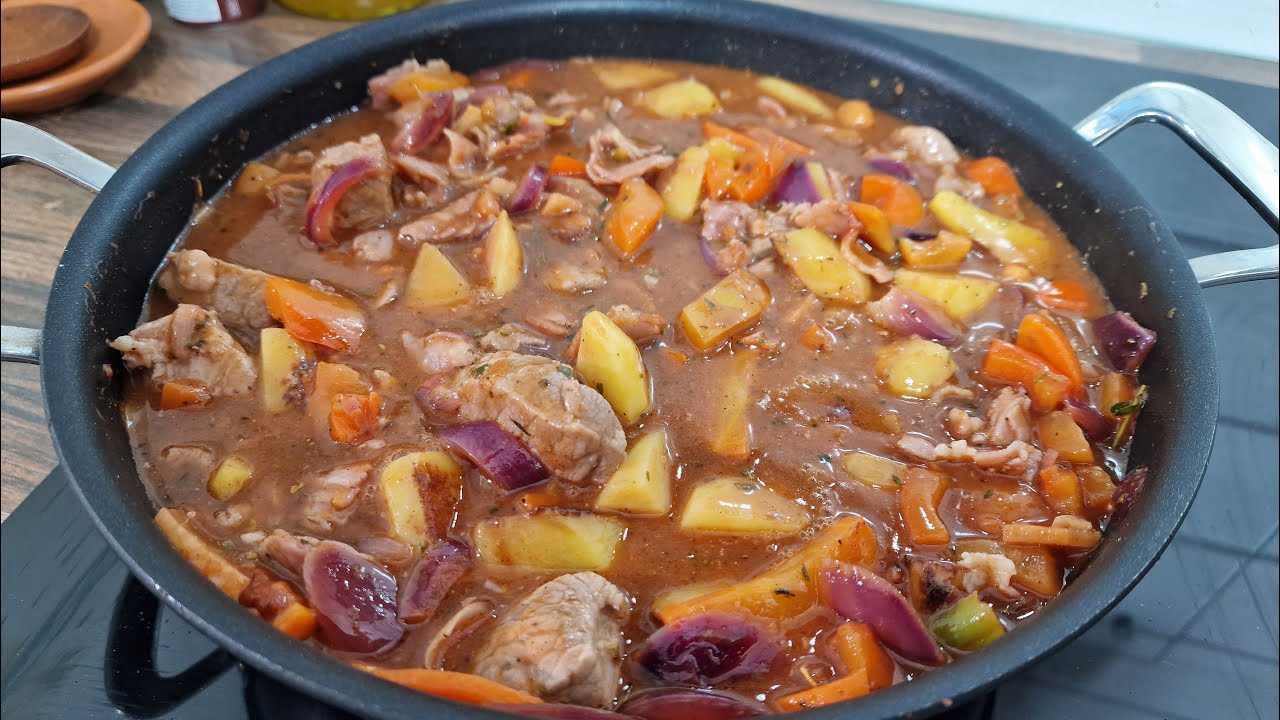 Rindfleischeintopf mit Süßkartoffeln - Einfache Rezepte