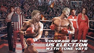 US Election Coverage w/ Jimmy Song & Friends - How Will Bitcoin React?