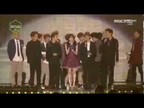 131114 2013 Melon Music Awards Best Artist Of The Year