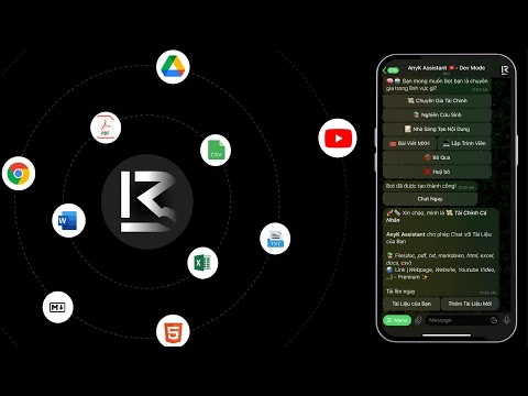AnyK Assistant - ChatGPT with Your Own Data, The Second Brain