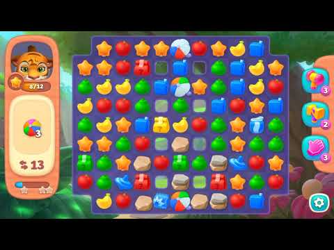 Wildscapes Level 149 Walkthrough