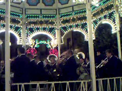 Banda di Bracigliano a Volturara irpina e luminarie