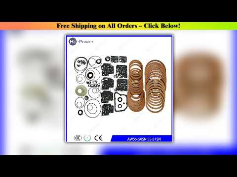 AW55-50SN 55-51SN AF23 AF33 Transmission Friction Plate Overhaul Repair kit For Volvo Chevrolet