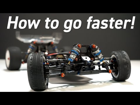 How to Make a Faster Race Car - Stock 13.5T & 17.5T Racing