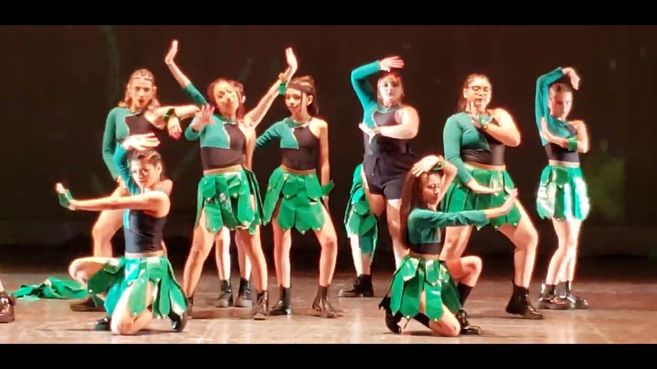 intensamente bailando DANCO  "Desagrado" 2024