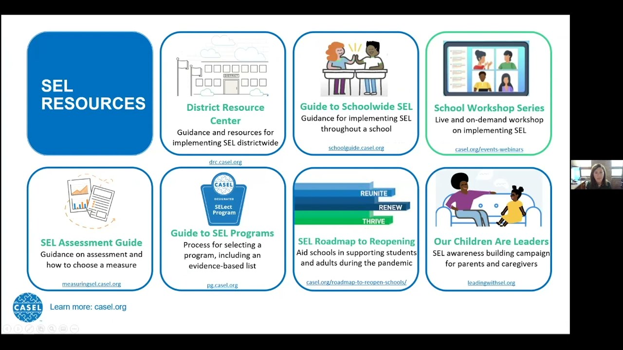 Social and Emotional Learning Fundamentals: SEL 101 with CASEL