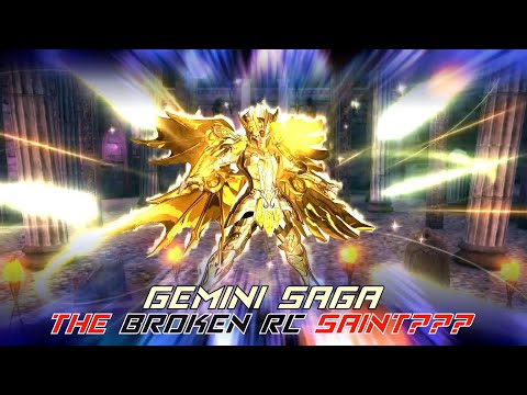 Saint Seiya Awakening - Gemini Saga RC "Insane Enemy Line Up Combo" | Aiolos Free??