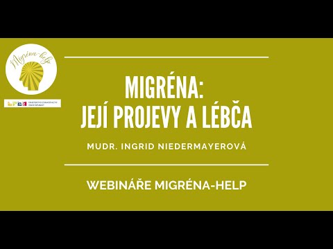 Migréna: její projevy a léčba