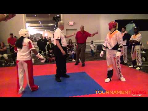 Walsuka Paizo vs Colbey Northcutt at Pan American Internationals 2012