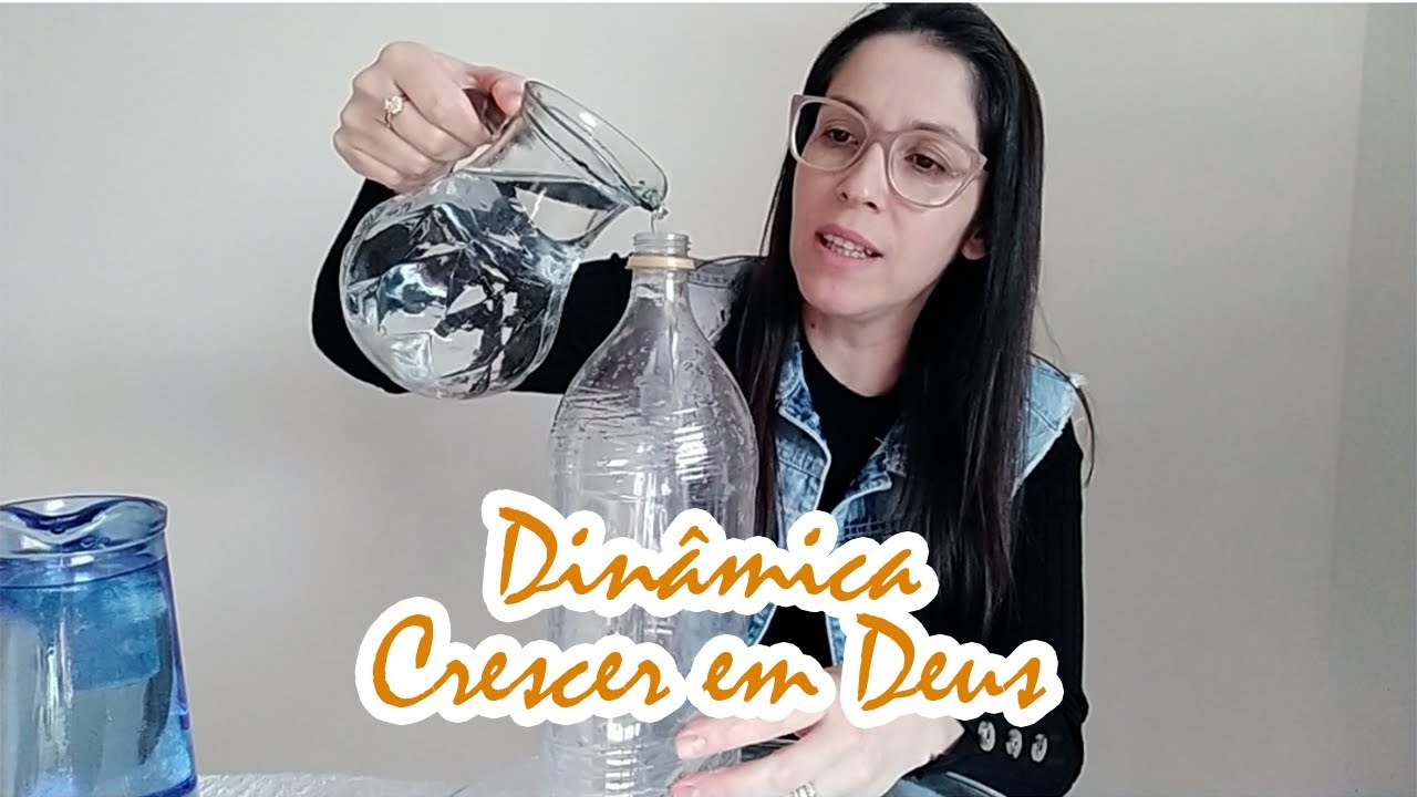 Dinâmica Crescendo em Deus - Tia Ana Neri Ministério Infantil. #dinâmicas #ministérioinfantil