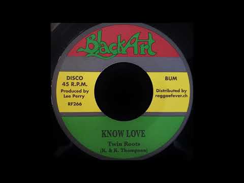 THE TWIN ROOTS - Know Love [1977]