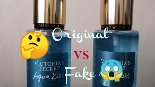 Victoria&#39;s Secret Fragrance Mist - Original vs Fake | Leelee Vee