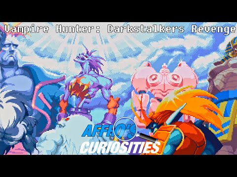 Capcom's UNDERRATED Arcade Classic (Vampire Hunter: Darkstalkers Revenge) - Affro's Curiosities