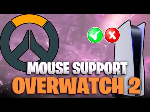 Overwatch 2 mouse & keyboard support on console | ps4, ps5 & xbox?