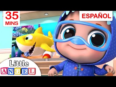 Bebé Tiburón 🦈| Bebé Juan en Español | Little Angel Español
