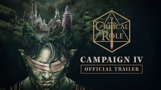 Critical Role Campaign Four Official Trailer