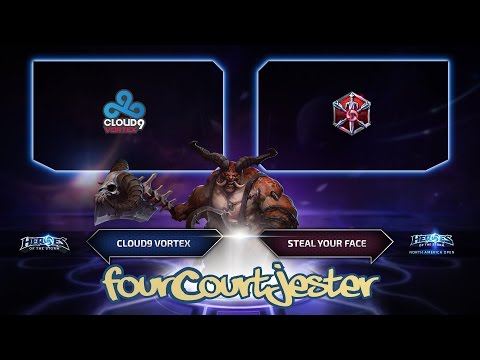 Road to Blizzcon: July - Cloud9 Vortex vs Steal Your Face - G1