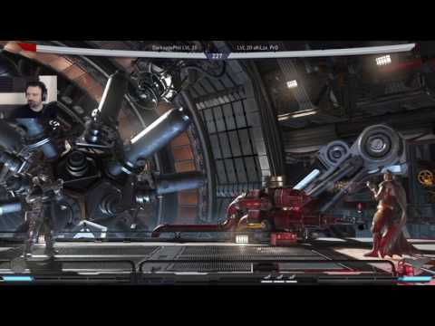 Injustice 2 1st MP gameplay pt63 - Captain Cold vs. Batman