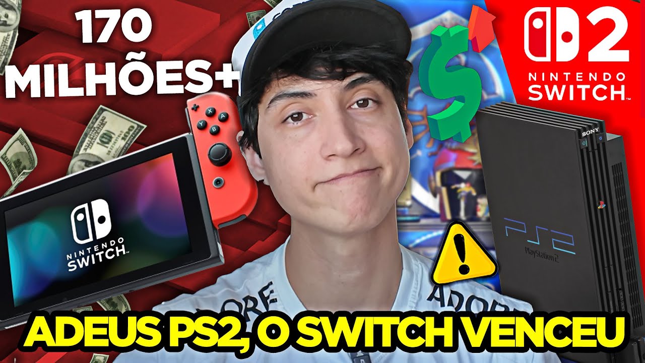 O Nintendo Switch não cairá de preço após o Nintendo Switch 2