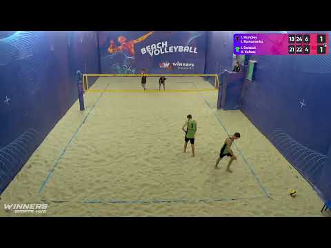 13:25 I. Horiaiev / I. Romanenko - I. Datsiuk / V. Kelbas 24.10.2022 | Winners Beach Volleyball