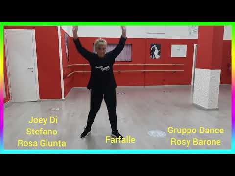 Gruppo Dance Rosy Barone FARFALLE coreo Joey Di Stefano Rosa Giunta
