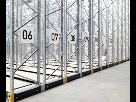 Stow Australia Mobile Racking Product Video