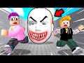 Can We ESCAPE RUNNING HEAD In ROBLOX SECRET ENDING