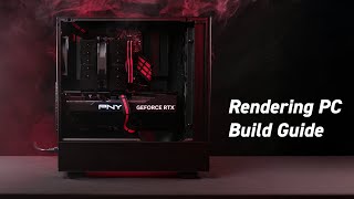 Building The PERFECT 3D Rendering Beast PC in 2025!