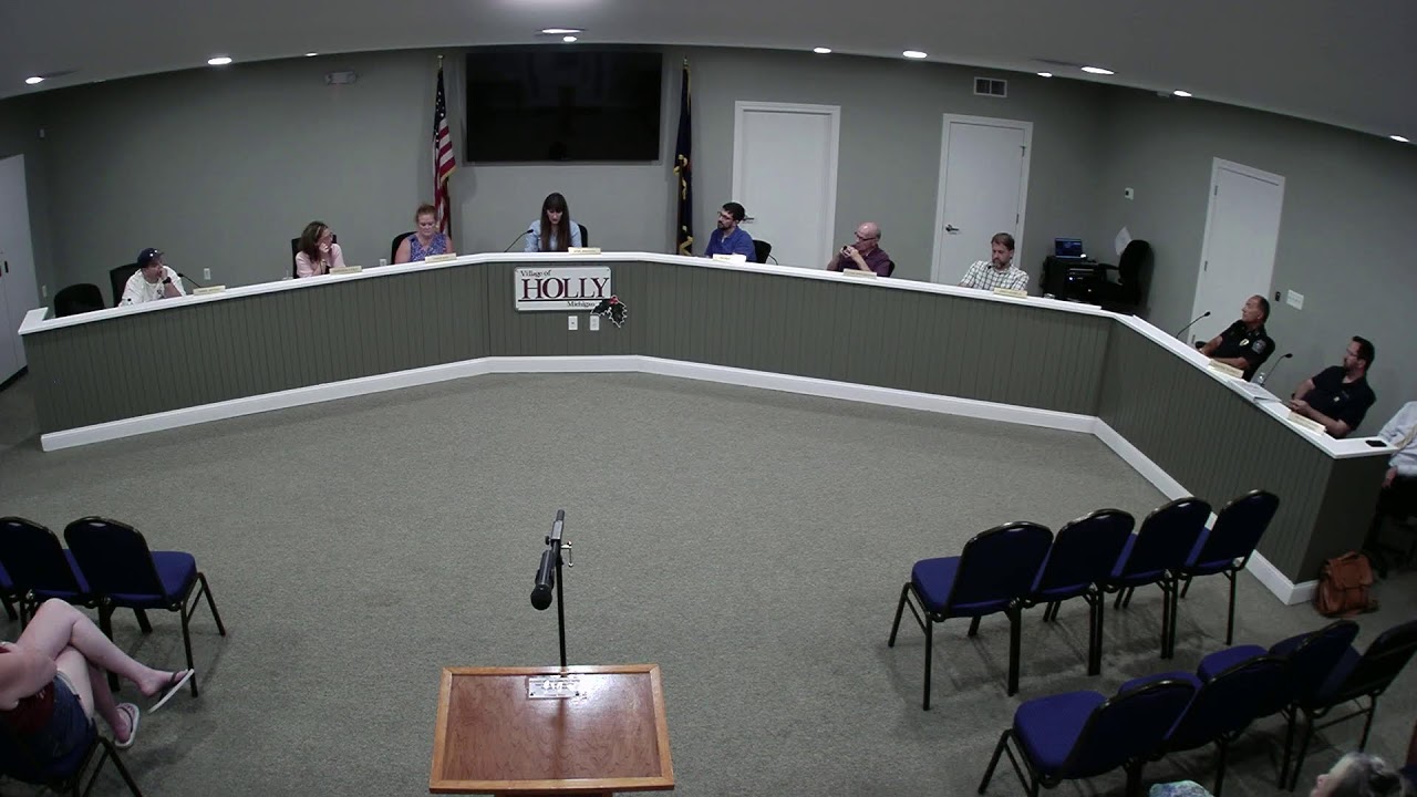 Village Council - July 14, 2026