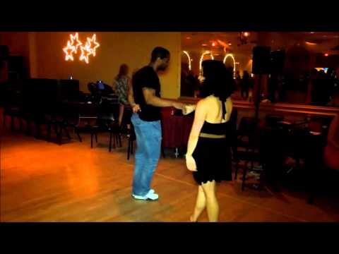 Psyon (Dee) Scott & Luz Rodriguez Social Dance at Mr. Mambo's Salsa Social