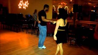 Psyon (Dee) Scott & Luz Rodriguez Social Dance at Mr. Mambo's Salsa Social