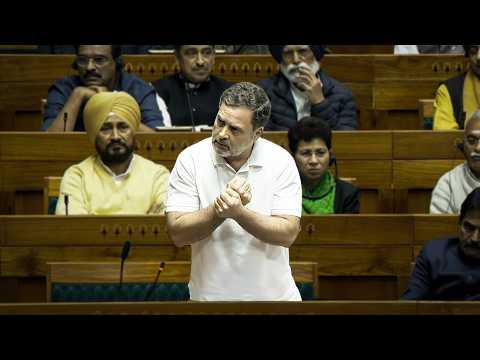 India-US Trade Deal: Trump's Grip, Modi's Surrender | Budget Session | Rahul Gandhi | Lok Sabha
