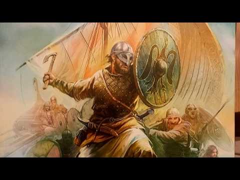 Painting a 1/16 scale historical Viking figure