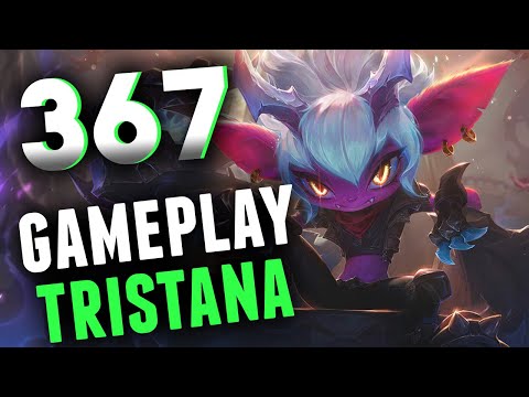 TRISTANA | GAMEPLAY ADC | Okami Alfa League of Legends ITA