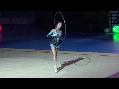 Julie LIENARD (Nîmes) cerceau - 2016 Gala Club de Nimes