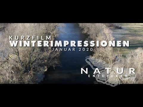Natur entdecken - Winterspaziergang Januar 2020 - Kurzfilm mit Z-CamE2 und MavicPro gefilmt