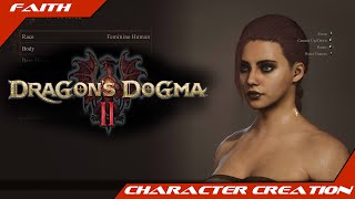 Dragon's Dogma 2 - Character Creation - Sporty Female