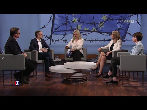 IM ZENTRUM: Machtkampf an Europas Grenzen - Härte vor Menschlichkeit?