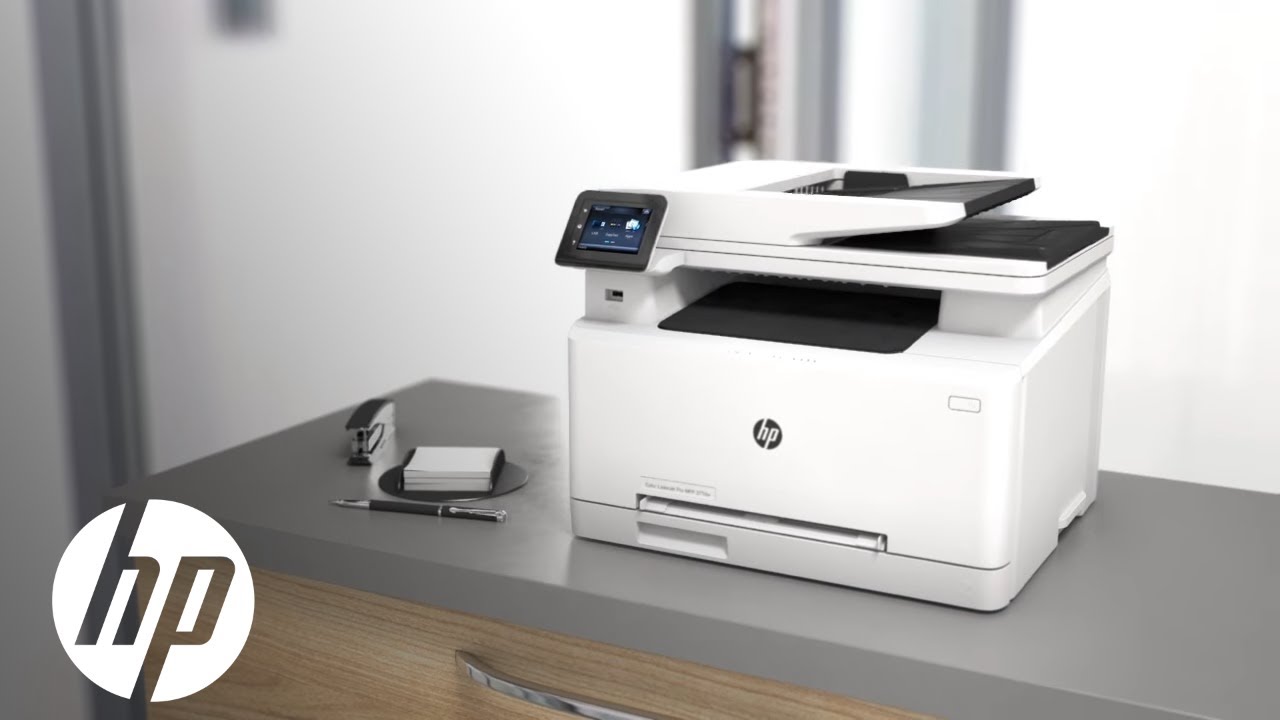 МФУ лазерное цветное А4 HP Color LaserJet Pro MFP M177fw