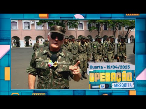 Operação Mesquita 19/04/2023 - Academia de Cadetes