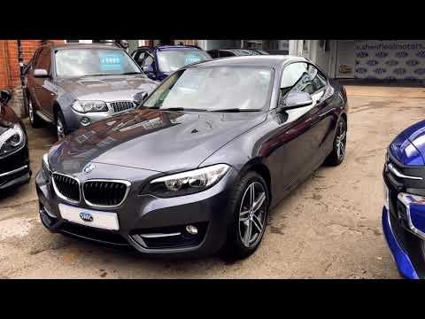 2016 66 BMW 2 SERIES 2.0 218D SPORT 2d 148 BHP